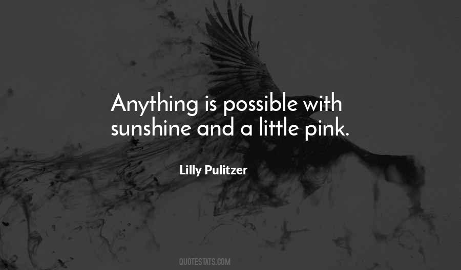 Quotes About Lilly Pulitzer #1759560