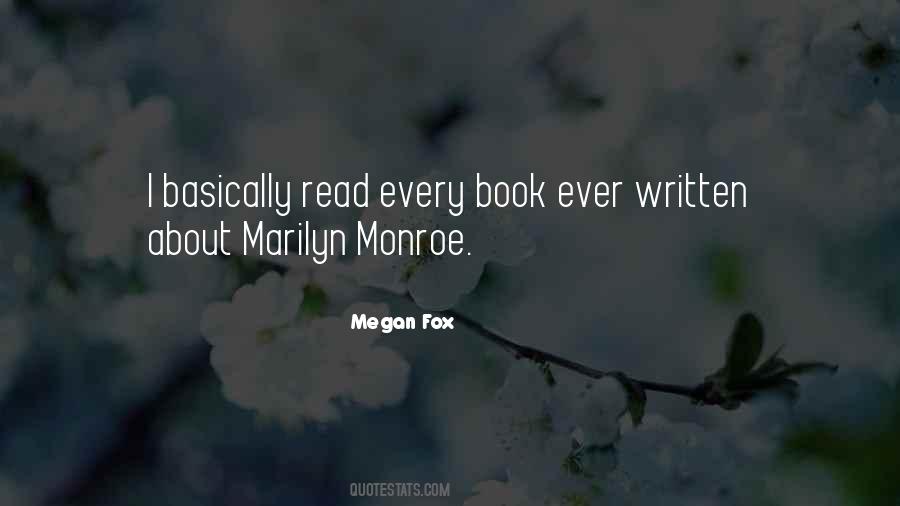 Quotes About Marilyn Monroe #1707714