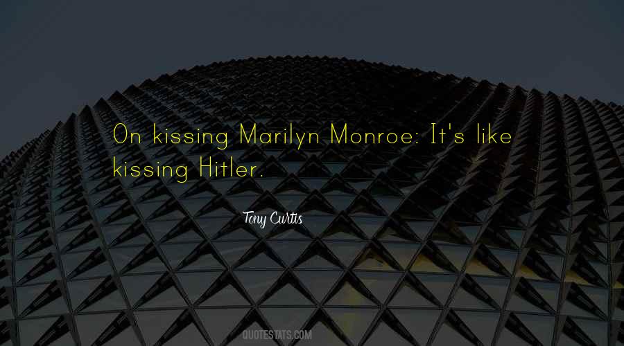 Quotes About Marilyn Monroe #333853
