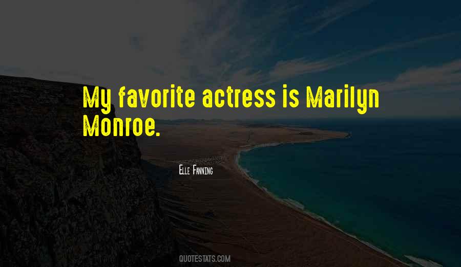 Quotes About Marilyn Monroe #415699