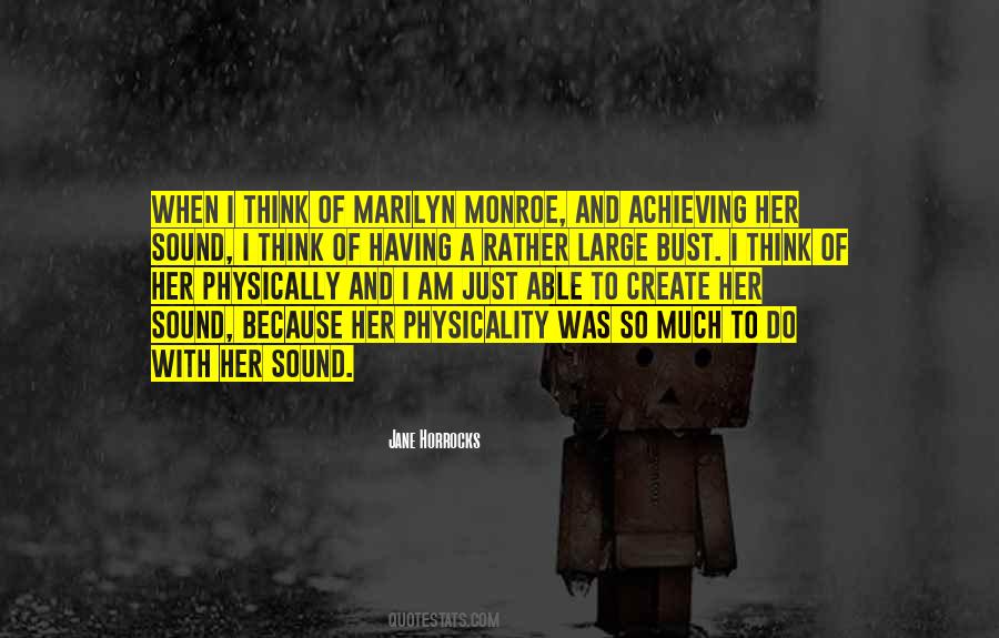 Quotes About Marilyn Monroe #453667