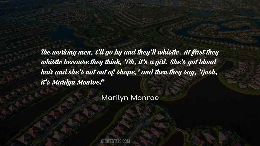 Quotes About Marilyn Monroe #498624