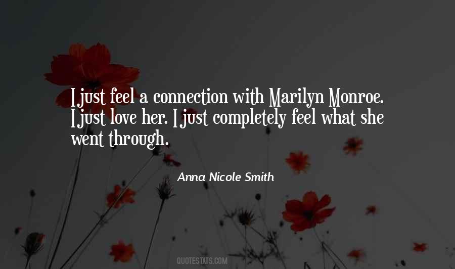 Quotes About Marilyn Monroe #509478