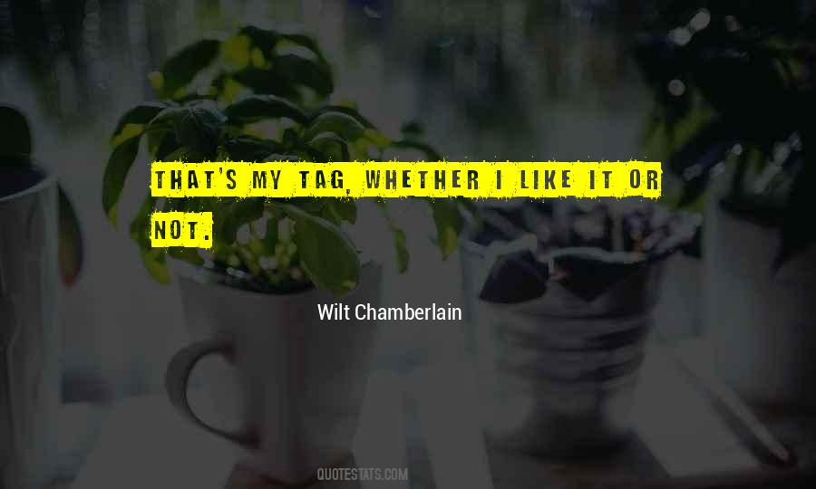 Quotes About Wilt Chamberlain #1486264