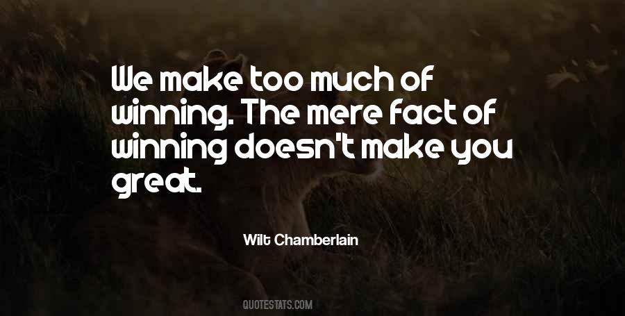 Quotes About Wilt Chamberlain #468355