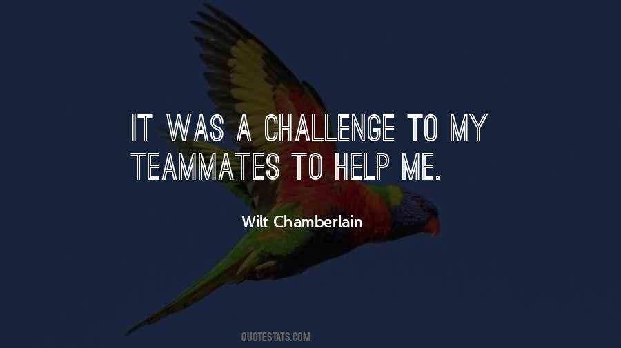 Quotes About Wilt Chamberlain #637745