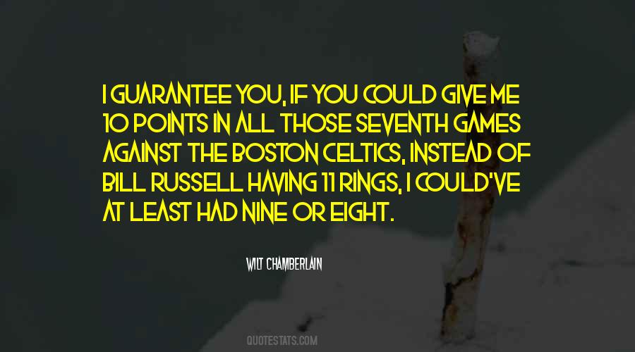Quotes About Wilt Chamberlain #83272