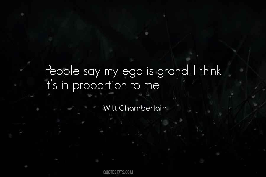 Quotes About Wilt Chamberlain #918771