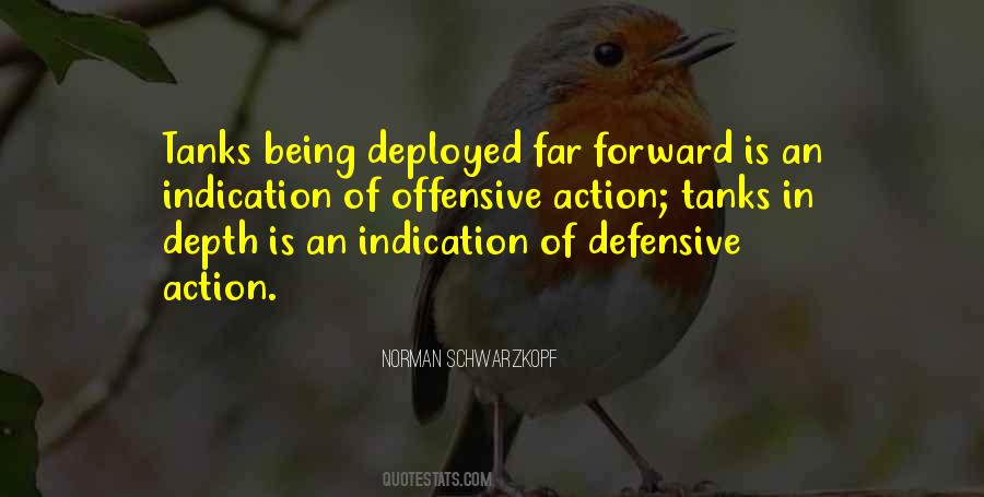 Quotes About Being Defensive #1429743