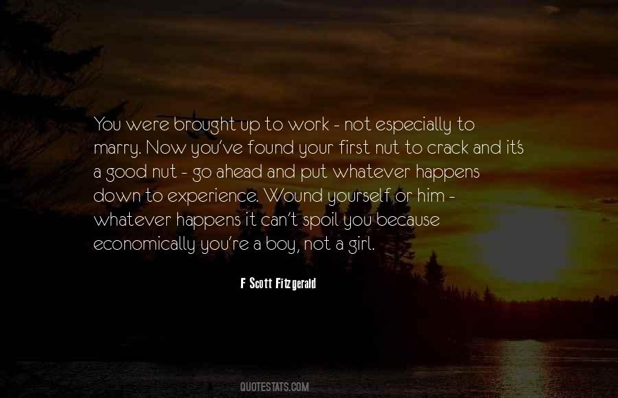 Spoil Him Quotes #1854240