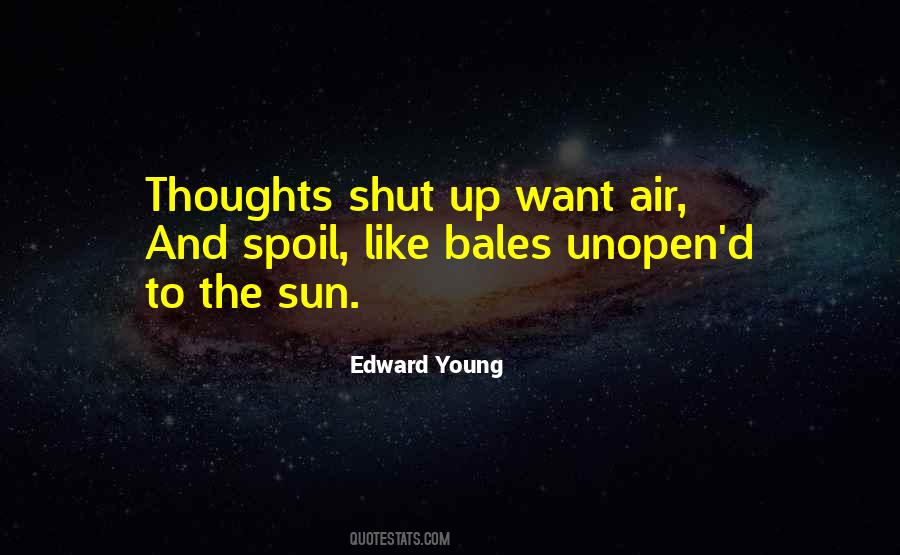 Spoil Him Quotes #319067