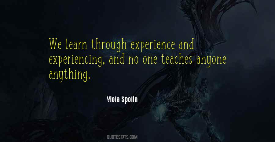 Spolin Quotes #1789522