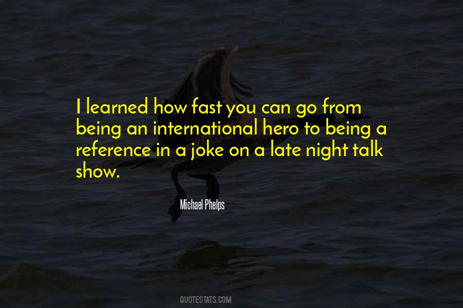 Quotes About Being Late #173300