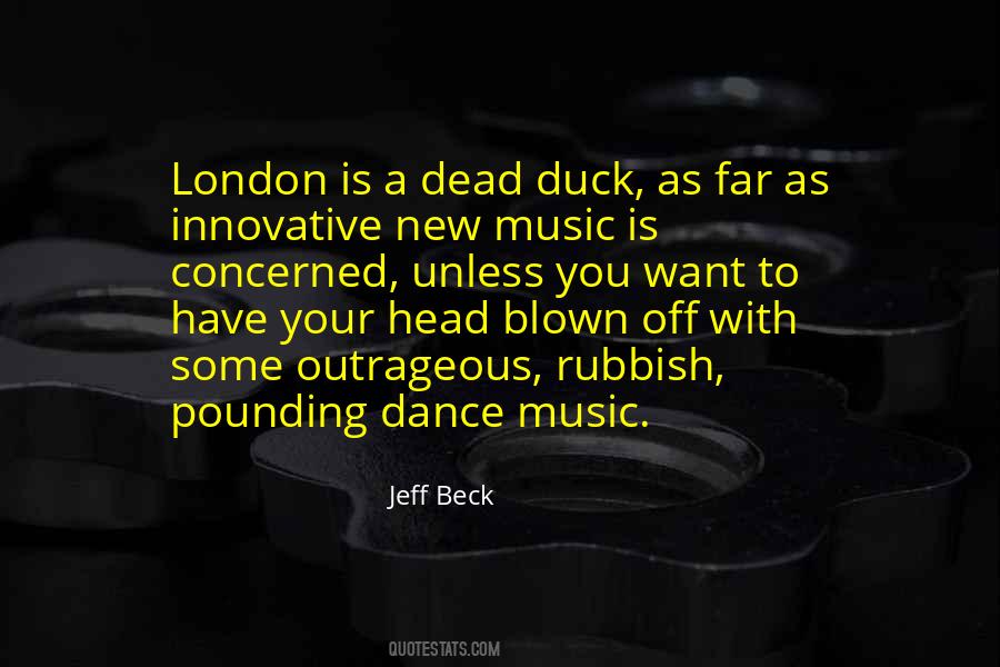 Quotes About Jeff Beck #1338939