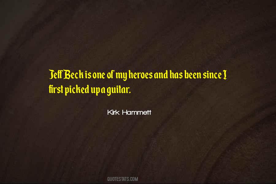 Quotes About Jeff Beck #1636603