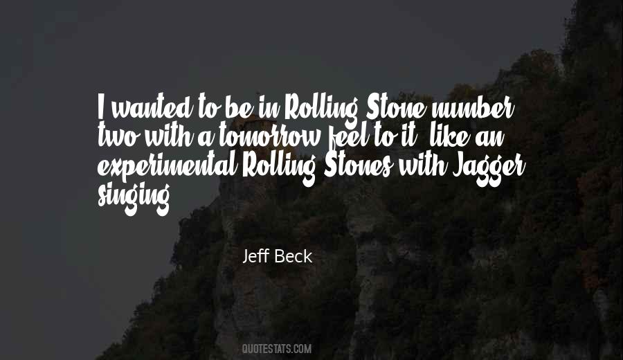 Quotes About Jeff Beck #561528