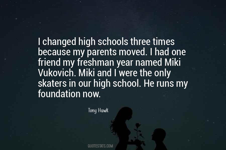 Quotes About Tony Hawk #1871407
