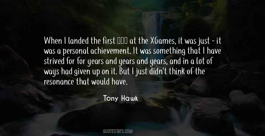 Quotes About Tony Hawk #290721