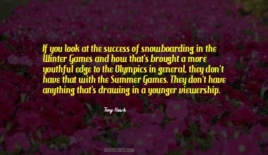 Quotes About Tony Hawk #432870