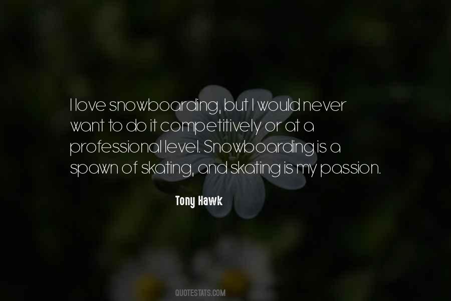 Quotes About Tony Hawk #766843