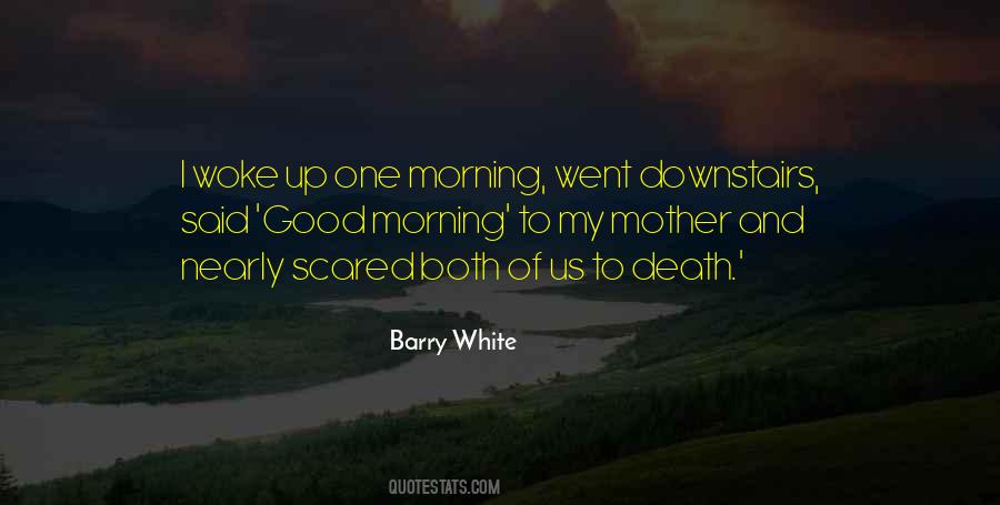 Quotes About Barry White #1115316