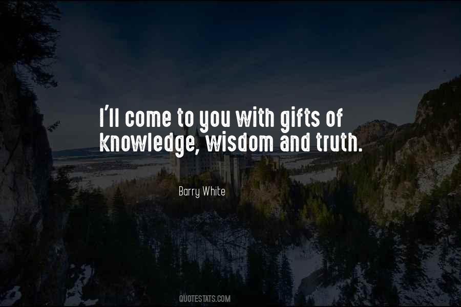 Quotes About Barry White #1256395