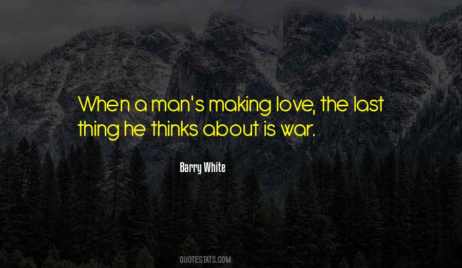 Quotes About Barry White #270146