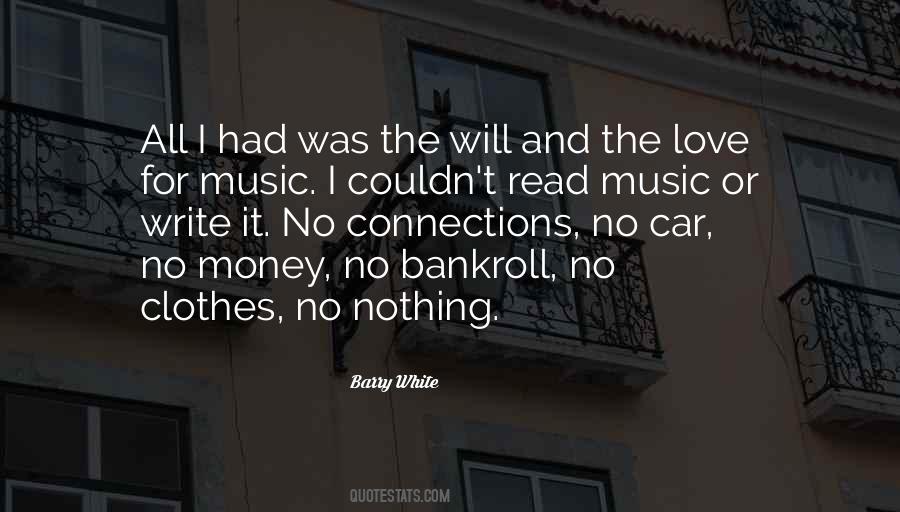Quotes About Barry White #274585