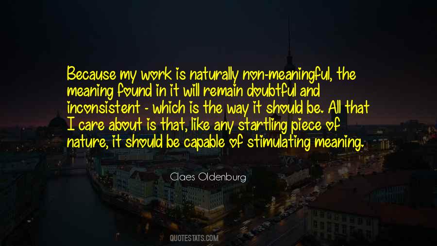 Quotes About Claes Oldenburg #1711853