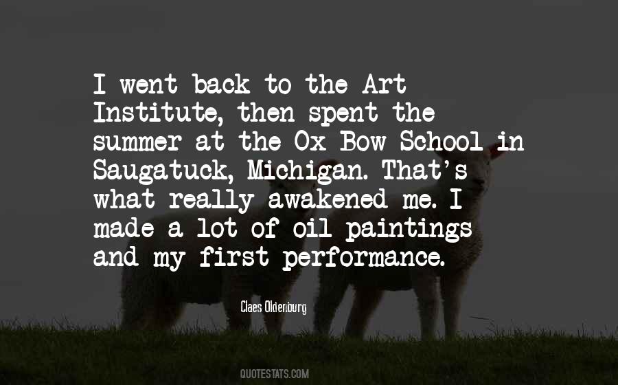 Quotes About Claes Oldenburg #1808390