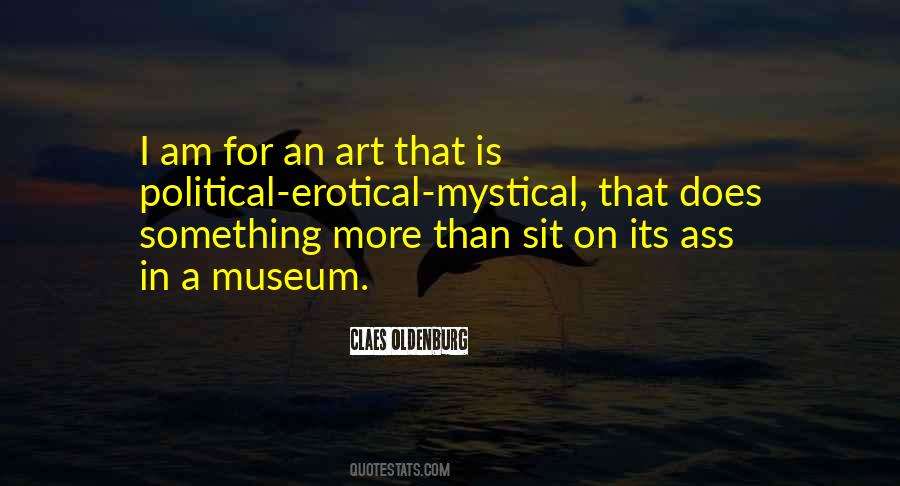 Quotes About Claes Oldenburg #20389