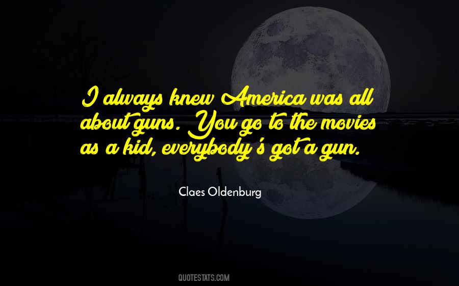 Quotes About Claes Oldenburg #524291