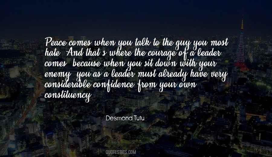 Quotes About Desmond Tutu #275545