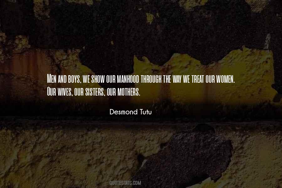 Quotes About Desmond Tutu #321031