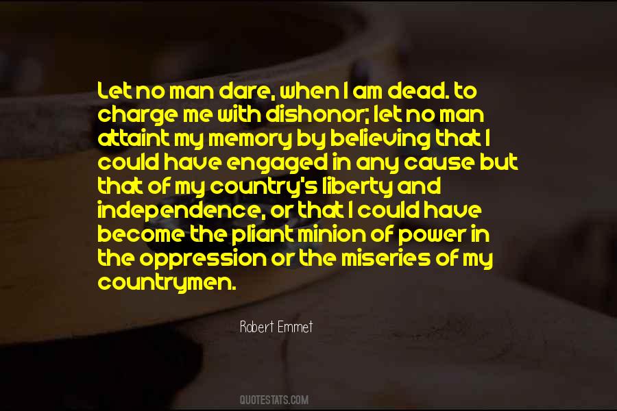 Quotes About Robert Emmet #1226113