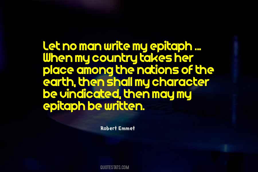 Quotes About Robert Emmet #1612749