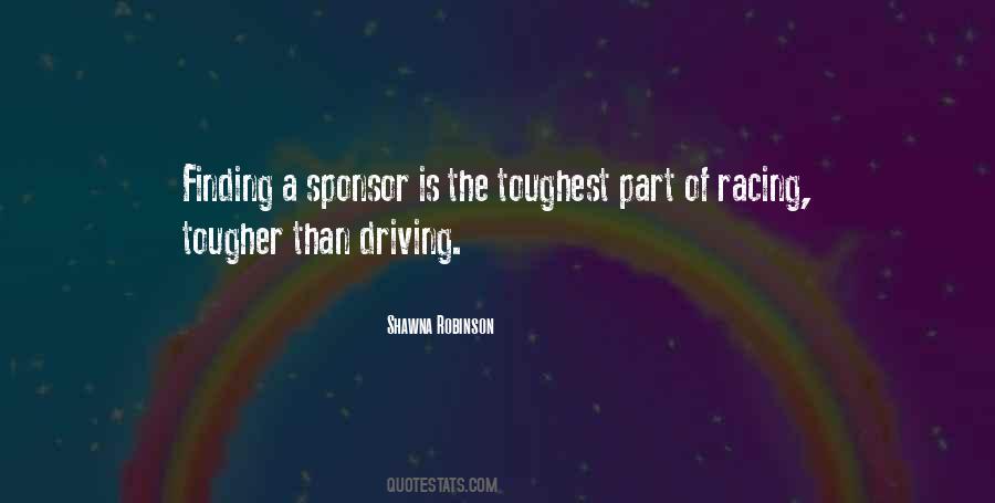 Sponsor Quotes #1757599