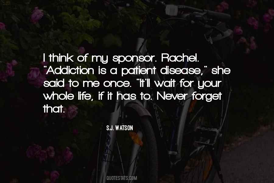 Sponsor Quotes #363775