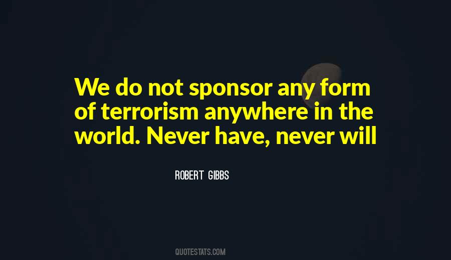 Sponsor Quotes #496274