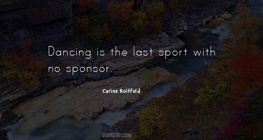 Sponsor Quotes #947807