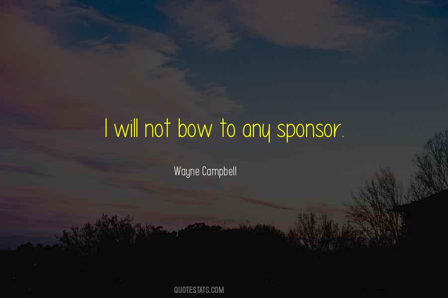 Sponsor Quotes #972162