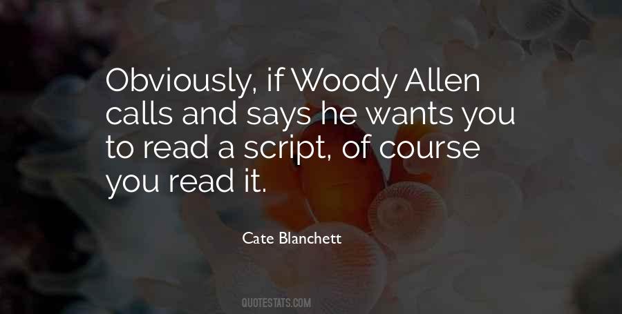 Quotes About Woody Allen #1004191