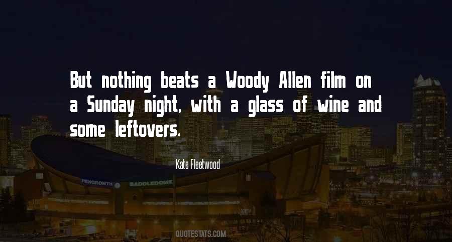 Quotes About Woody Allen #1044149