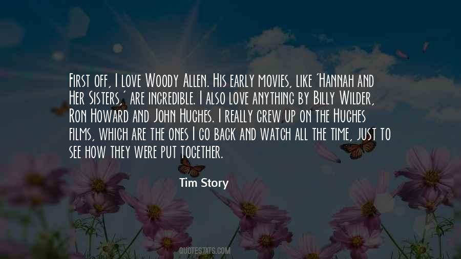 Quotes About Woody Allen #1152345