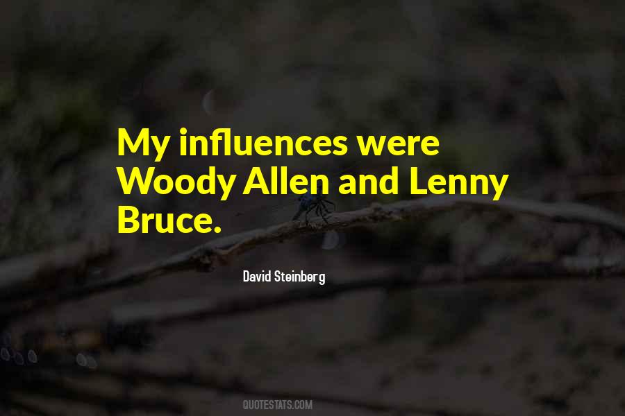 Quotes About Woody Allen #1242694