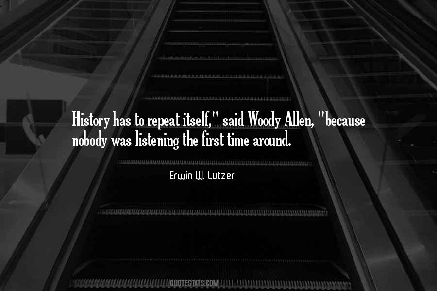 Quotes About Woody Allen #1531211