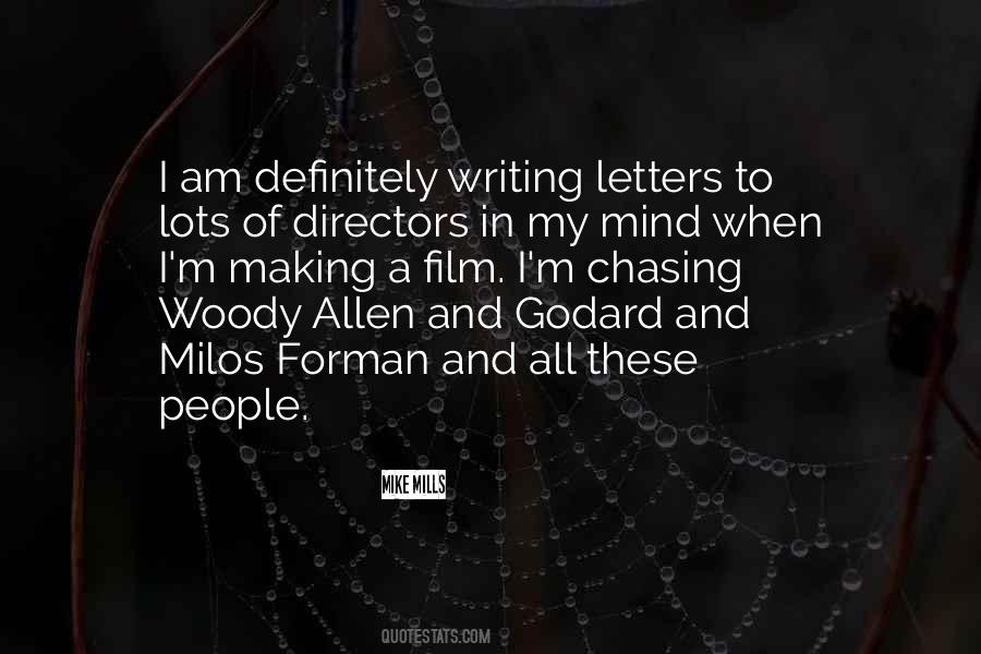 Quotes About Woody Allen #1594633