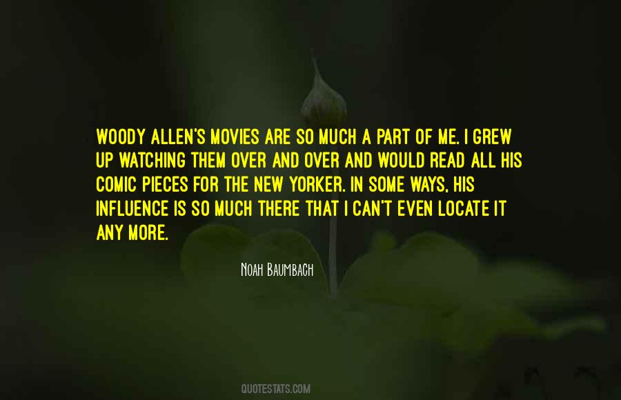 Quotes About Woody Allen #1646772