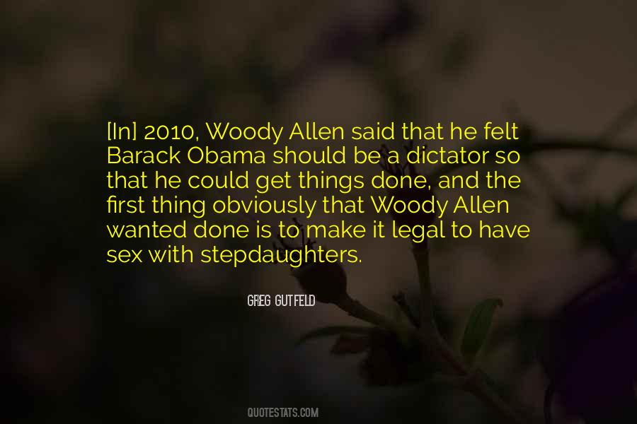 Quotes About Woody Allen #1653566