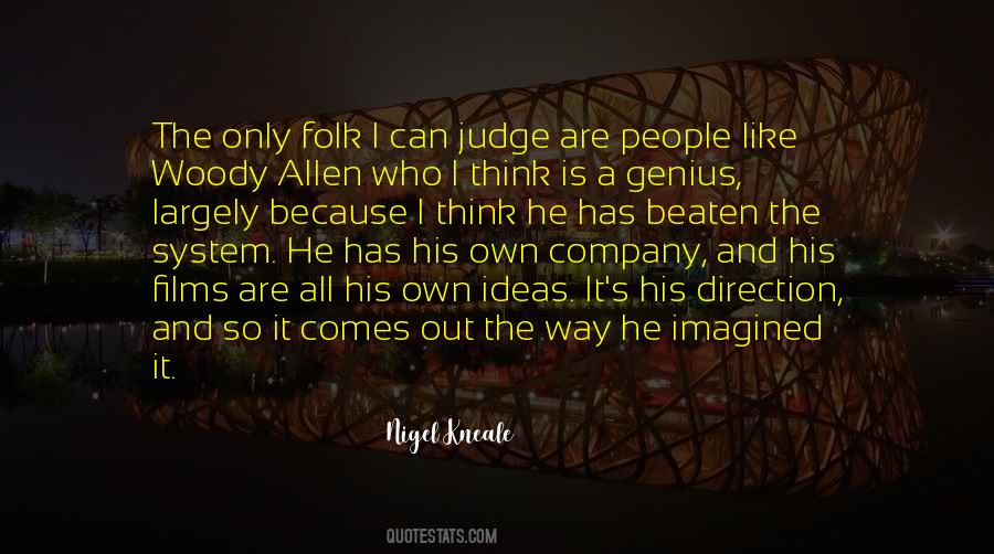 Quotes About Woody Allen #919096